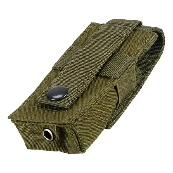 Підсумок під турнікет олива (нейлон 600D, 14x4x5.5 см, система MOLLE)